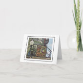 Scènes du Carte pour notes de la Nouvelle-Orléans (Devant)