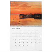 Scènes du Massachusetts de Plymouth - Calendrier 2 (Mar 2027)