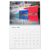 Scènes du Massachusetts de Plymouth - Calendrier 2 (Jan 2027)
