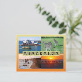 Scenes from Australia Briefkaart (Staand voorkant)
