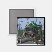 Scenes Gables Magnet (Recto/Verso)