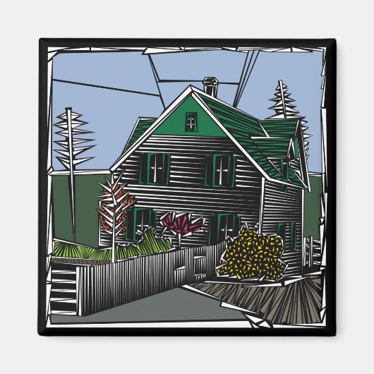 Scenes Gables Magnet (Devant)