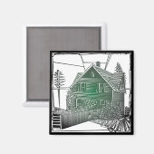 Scenes Gables Magnet (Recto/Verso)