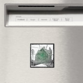 Scenes Gables Magnet (In Situ (Lave-vaisselle))