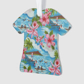 Scènes hawaïennes Aloha Shirt (devant)