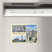 Scenes of Atlanta, Georgia Magneet (Insitu (Vaatwasser))