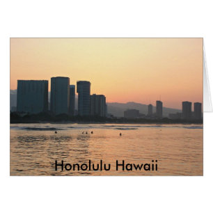 Scenes of Honolulu