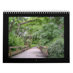 Scenes of Natuur - Vancouver, B.C. Canada Kalender