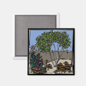 Scènes Park Magnet (Recto/Verso)