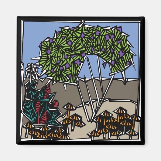 Scènes Park Magnet (Devant)