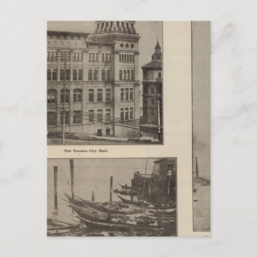 Scènes, Tacoma, Wassen Briefkaart (Voorkant)