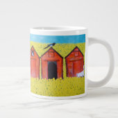 Scenes uit Alberta, Canada Extra Grote Beker (Rechts)