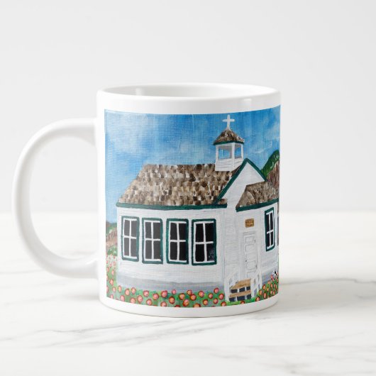 Scenes uit Alberta, Canada Extra Grote Beker (Links)