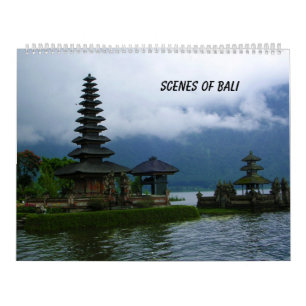 Scènes uit Bali Kalender