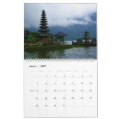 Scènes uit Bali Kalender (Mar 2027)
