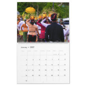 Scènes uit Bali Kalender (Jan 2027)