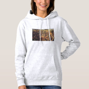 Scènes uit de kruisiging van Christus Hoodie