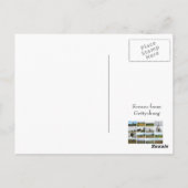 Scènes uit Gettysburg Briefkaart (Achterkant)