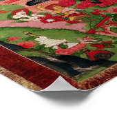 Scenes uit het leven van Boeddha Poster (Hoek)