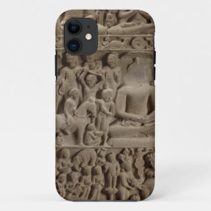 Scènes uit het leven van Boeddha, Sarnath, Uttar P iPhone 11 Hoesje