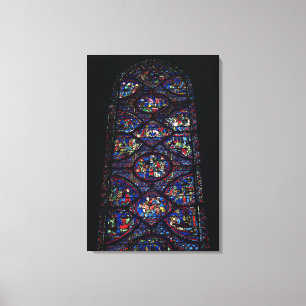 Scènes uit het leven van de Karel de Grote (747-8 Canvas Afdruk