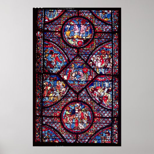 Scènes uit het leven van de Karel de Grote Poster (Voorkant)