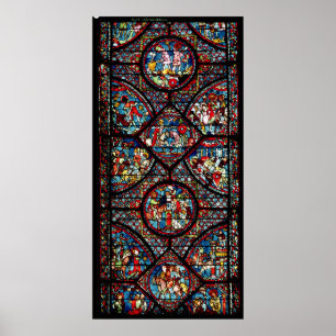 Scènes uit het leven van de Karel de Grote Poster