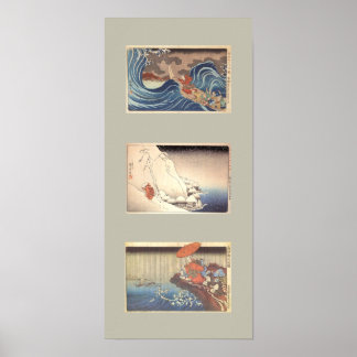 Scenes uit het leven van de speciale Nichiren Poster