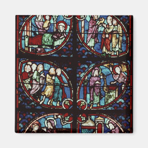 Scenes uit het leven van Sint John de Baptist Magneet