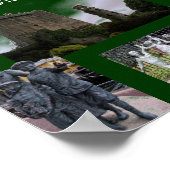 Scènes uit Ierland Poster (Hoek)