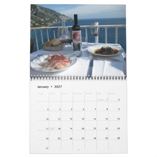 Scènes uit Italië - Agenda 2011 Kalender (Jan 2027)