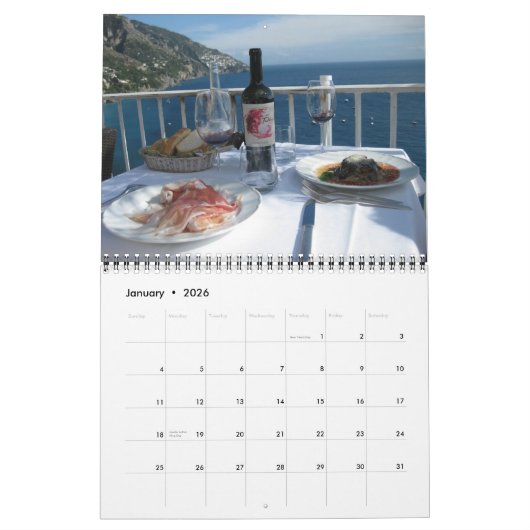 Scènes uit Italië - Agenda 2011 Kalender (Jan 2026)