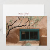 Scènes uit New Mexico Kaart (Voorkant / Achterkant)