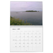 Scènes uit Olympic Peninsula, WA 12 mo. kalender (Mar 2027)