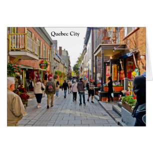 Scènes uit Quebec City