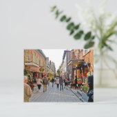 Scènes uit Quebec City Briefkaart (Staand voorkant)
