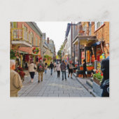 Scènes uit Quebec City Briefkaart (Voorkant)