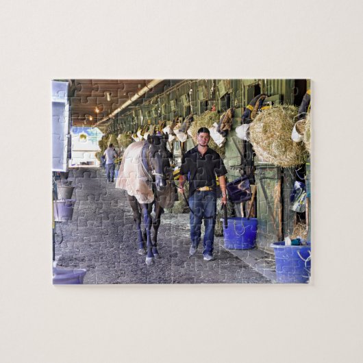 Scènes uit Saratoga Legpuzzel (Horizontaal)