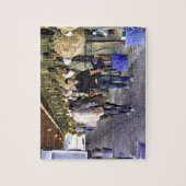 Scènes uit Saratoga Legpuzzel (Verticaal)