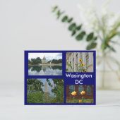 Scènes uit Washington DC Briefkaart (Staand voorkant)