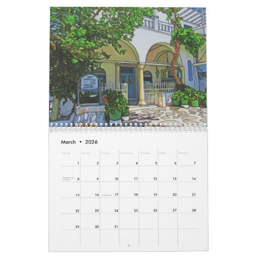 Scènes van de Griekse kalender (Mar 2026)