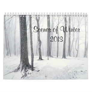 Scènes van de Kalender van de Winter van 2013
