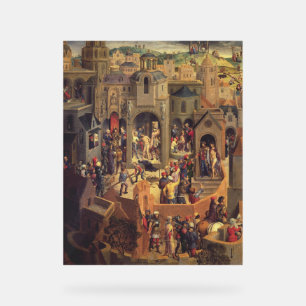 Scènes van de Kruisiging van Christus Acryl Bord