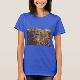 Scènes van de Kruisiging van Christus T-shirt