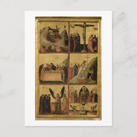 Scènes van de Passie (paneel) Briefkaart (Voorkant)