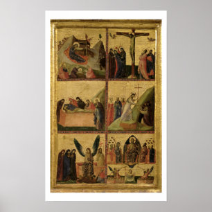 Scènes van de Passie (paneel) Poster