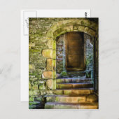 scènes van een Frans abdij Briefkaart (Voorkant / Achterkant)