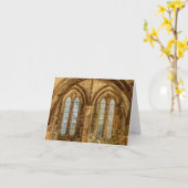 Scènes van een Franse Abdij Kaart (Gele Bloem)