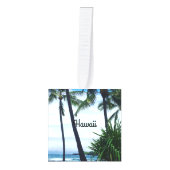 Scènes van Hawaii Ornament (Voorkant)