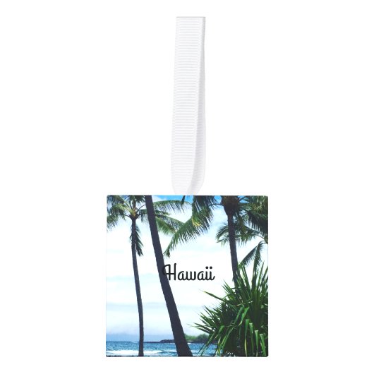 Scènes van Hawaii Ornament (Voorkant)